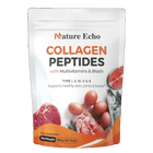 Hydrolyzed Collagen Peptides & Multivitamins Powder with Hyaluronic Acid, Biotin