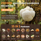 Mushroom Coffee 15 in 1 Mushrooms with Ashwagandha