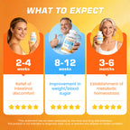 Akkermansia Probiotic Capsules — 10 Billion Cells | 7-in-1 Synbiotic Formula