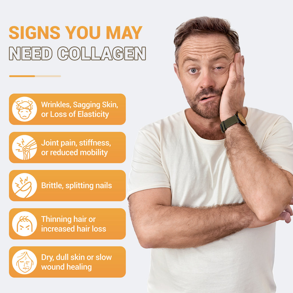 Collagen & Multivitamins Powder — Types I–V with Hyaluronic Acid & Biotin