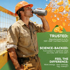 Electrolyte Orange Salt Powder Packets