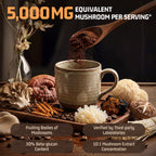 10 in 1 Mushroom Coffee with Ashwagandha
