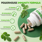 Moringa Extract Capsules — 1,000mg Per Serving