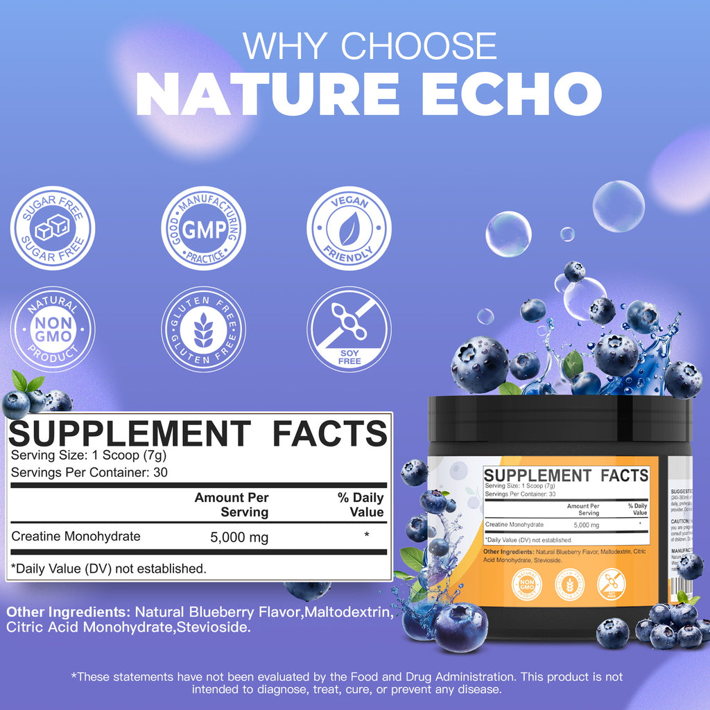 Creatine Monohydrate Powder 30 Servings