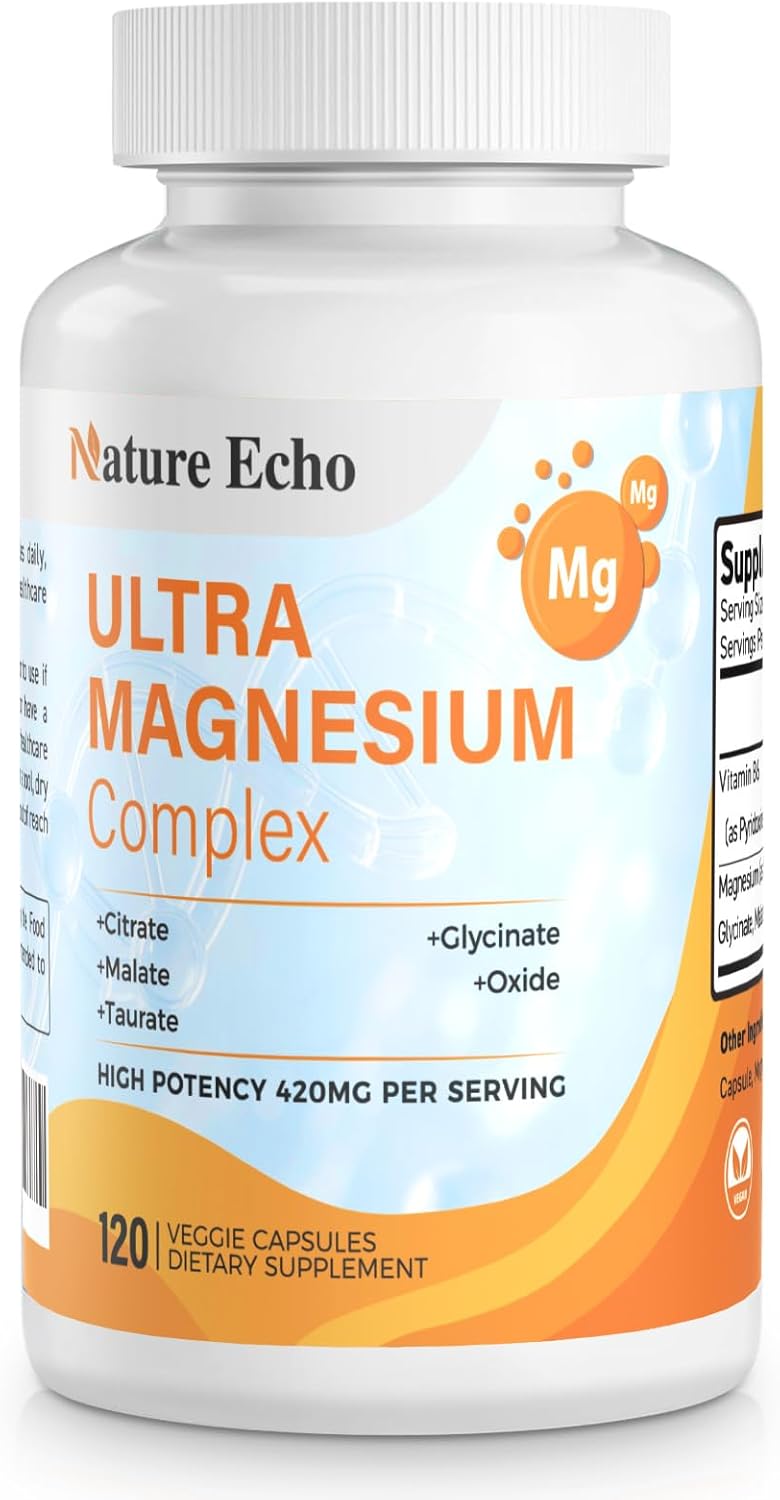 6 in 1 Magnesium Supplement