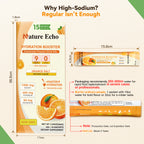 Electrolyte Orange Salt Powder Packets
