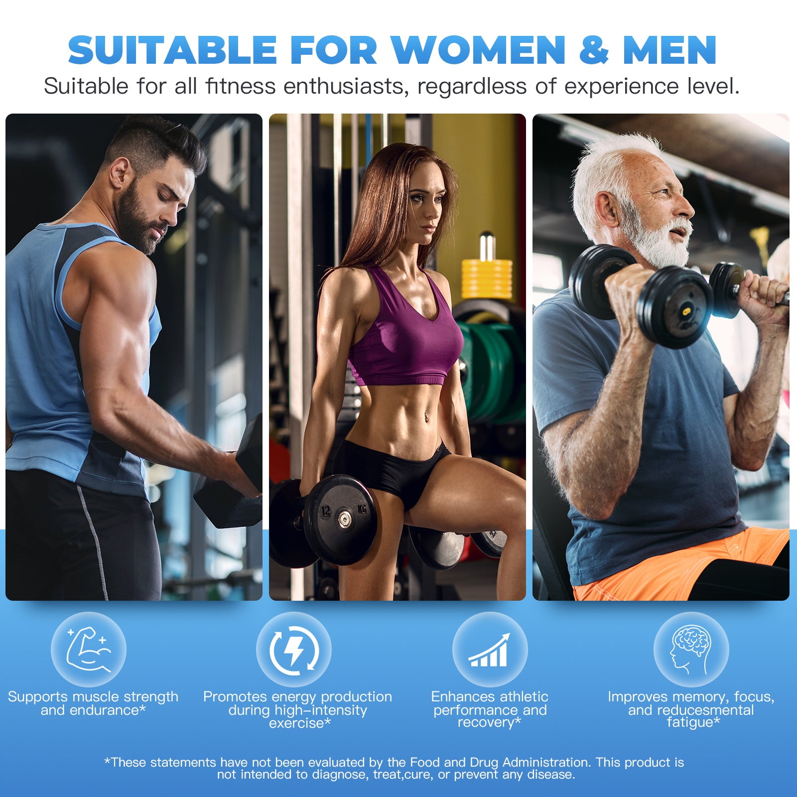 Creatine Monohydrate Powder 30 Servings