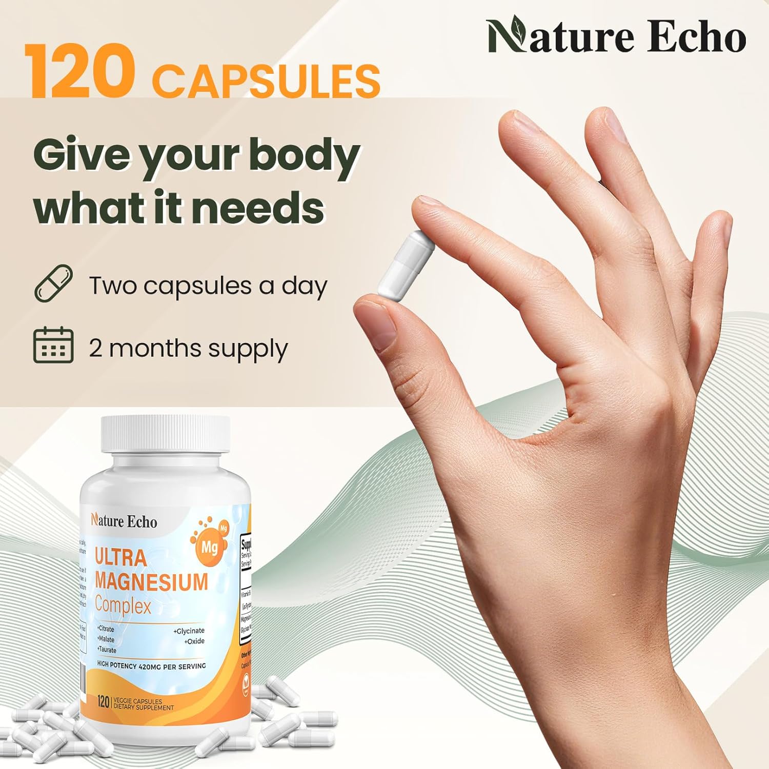 6 in 1 Magnesium Supplement