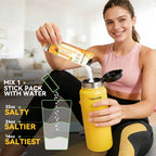 Electrolyte Orange Salt Powder Packets