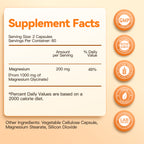 Magnesium Glycinate Veggie Capsules