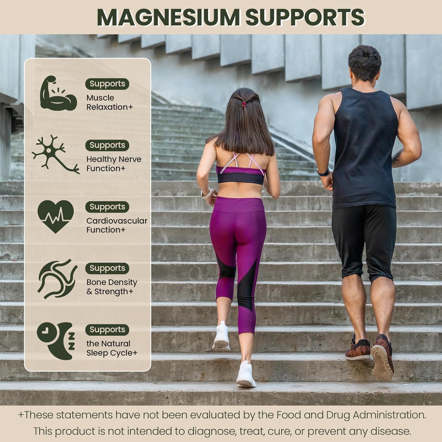 6 in 1 Magnesium Supplement