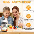 Mushroom Gummies — 15-in-1 with Ashwagandha