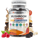 Mushroom Gummies — 15-in-1 with Ashwagandha