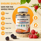 Mushroom Gummies — 15-in-1 with Ashwagandha