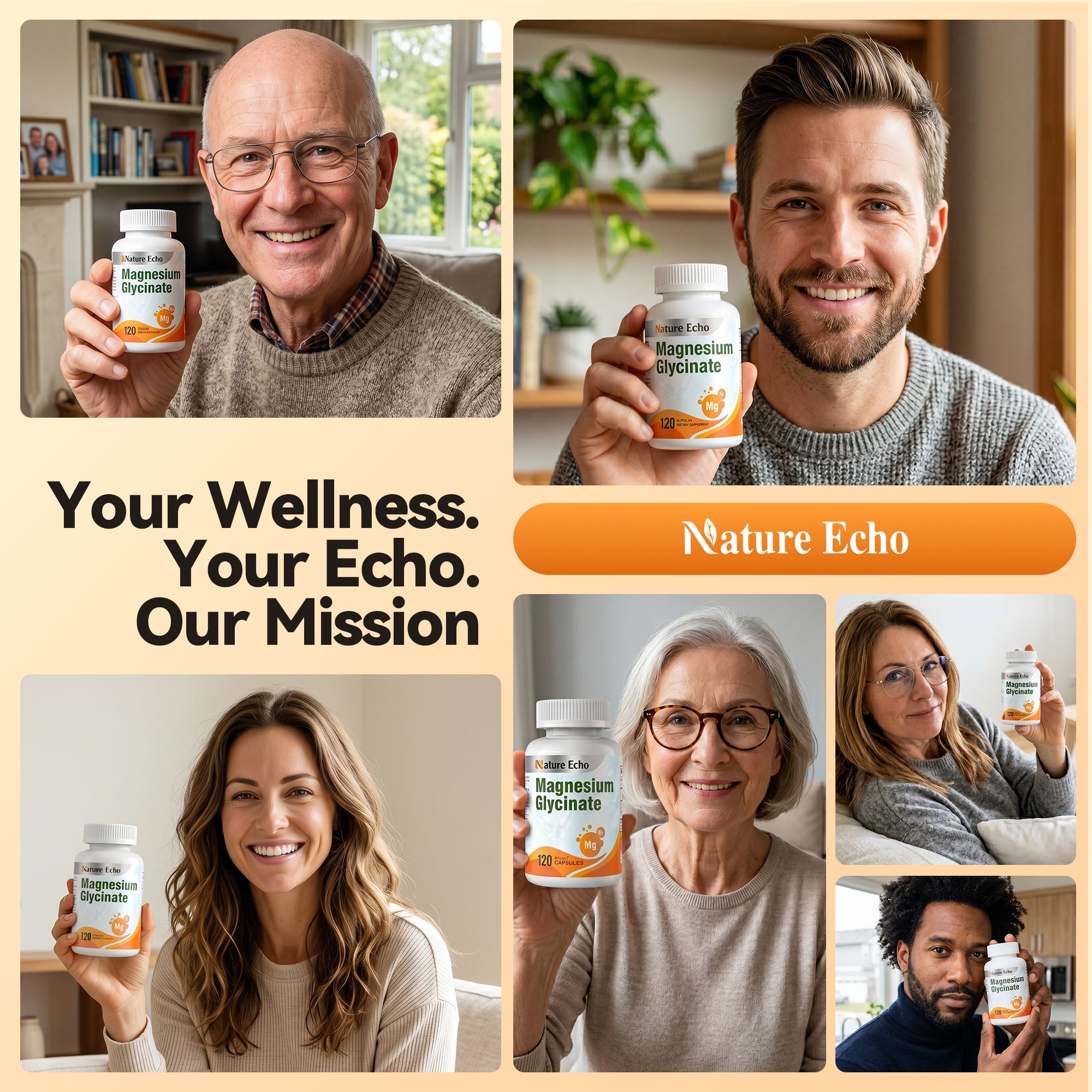 Magnesium Glycinate Veggie Capsules