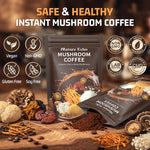 Mushroom Coffee 15 in 1 Superfood Mushrooms with Ashwagandha