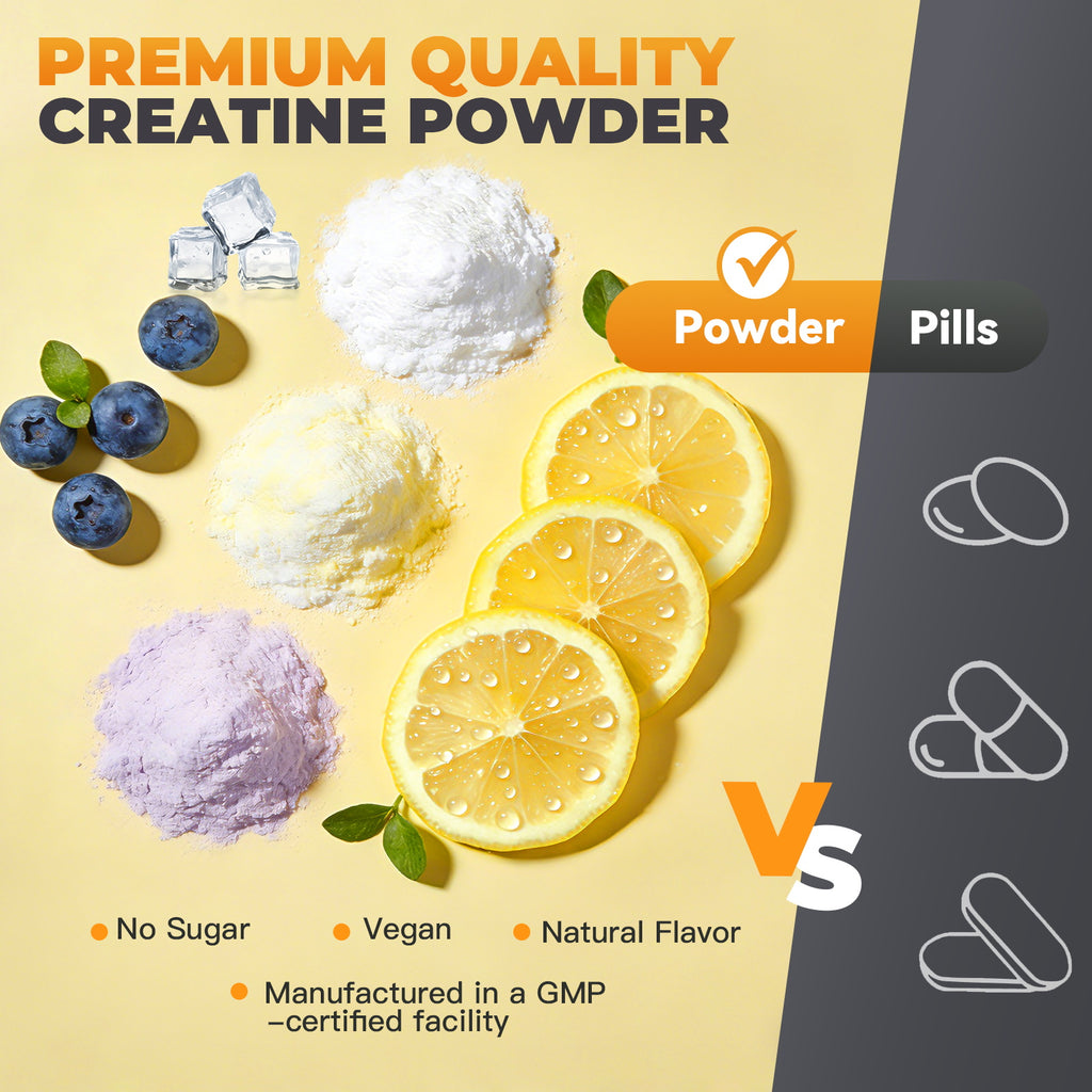 Creatine Monohydrate Powder 30 Servings