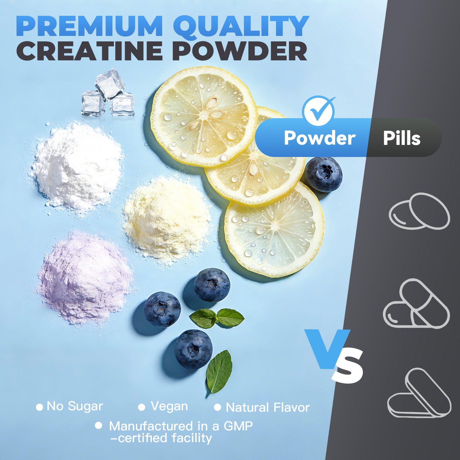 Creatine Monohydrate Powder 30 Servings