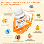 Akkermansia Metabolic & Liver Health Formula — AM06™ with 1,500mg Polyphenols