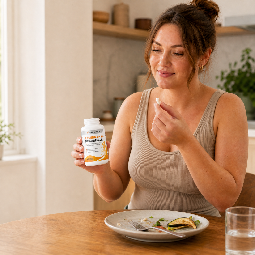 Akkermansia Metabolic & Liver Health Formula — AM06™ with 1,500mg Polyphenols - main visual