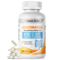 Akkermansia Probiotic Capsules — 10 Billion Cells | 7-in-1 Synbiotic Formula
