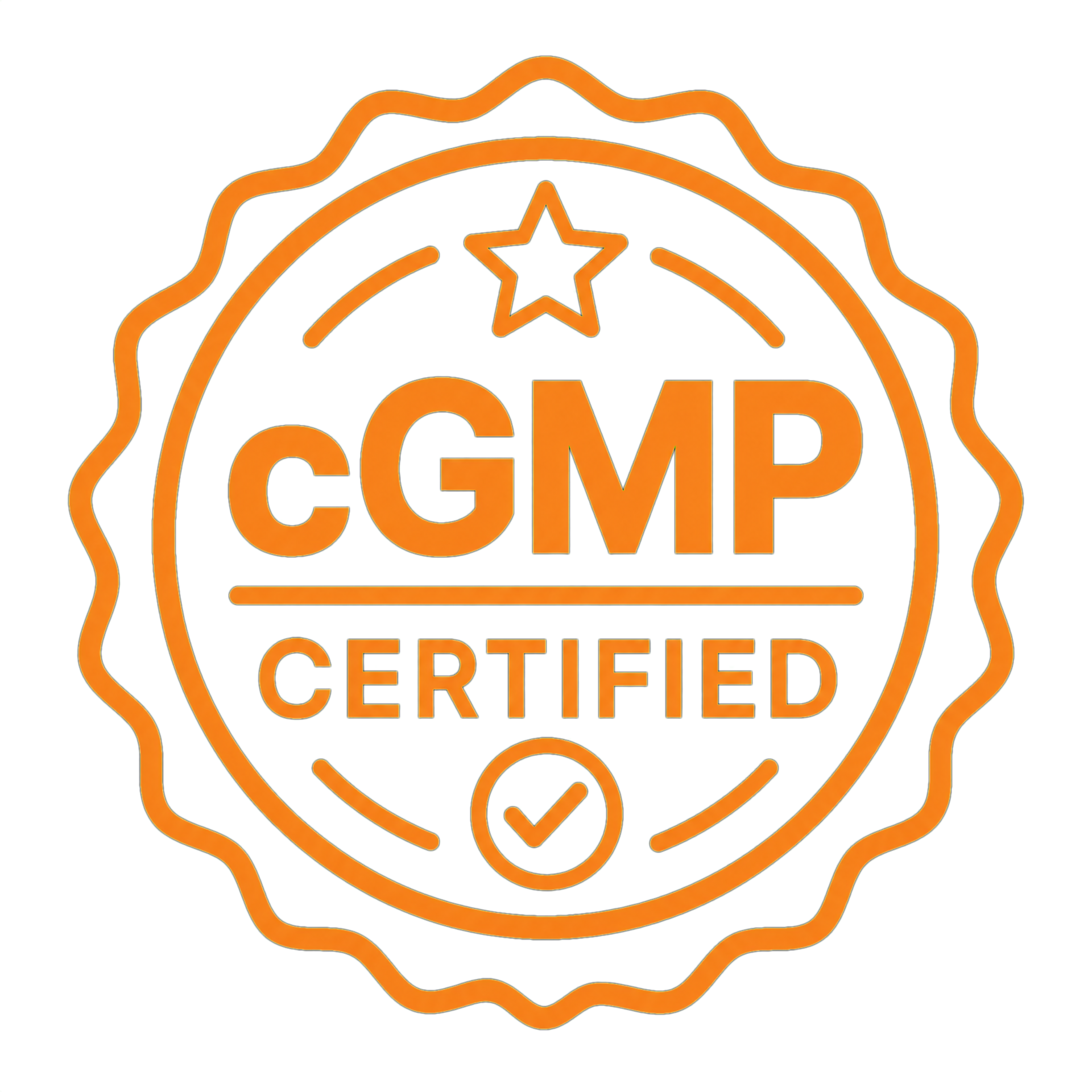 cGMP Certified icon