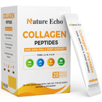 Nature Echo Collagen Peptide Packets - 20 Stick Packs - Image 1