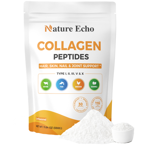 Multi-Collagen Peptide Complex Unflavored Powder