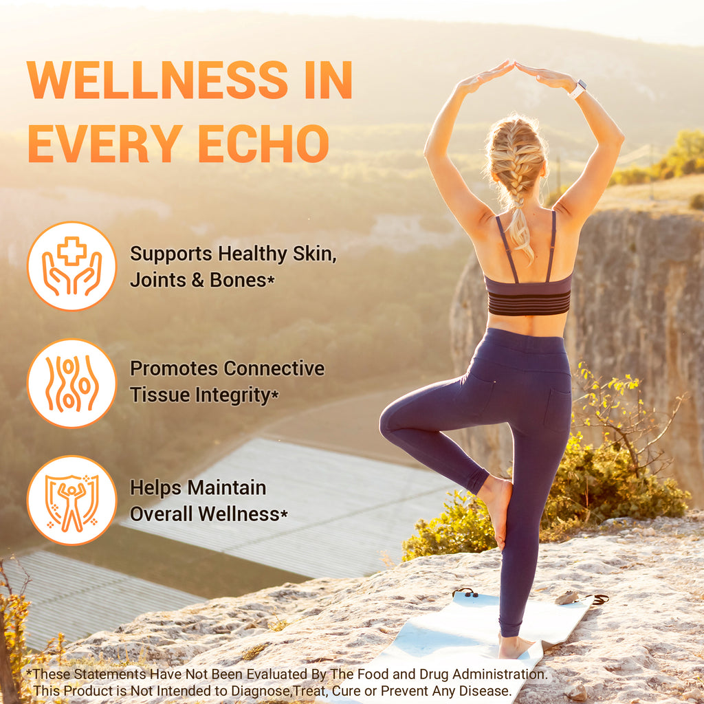 Nature Echo Collagen Peptide Powder - 30 Servings - Image 3