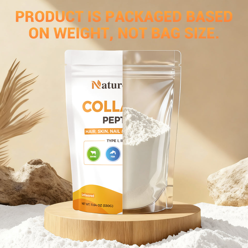 Nature Echo Collagen Peptide Powder - 30 Servings - Image 7