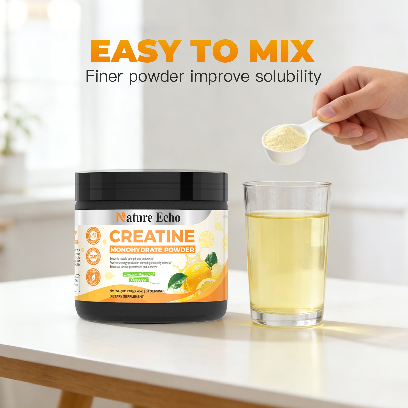 Creatine Monohydrate Powder 30 Servings