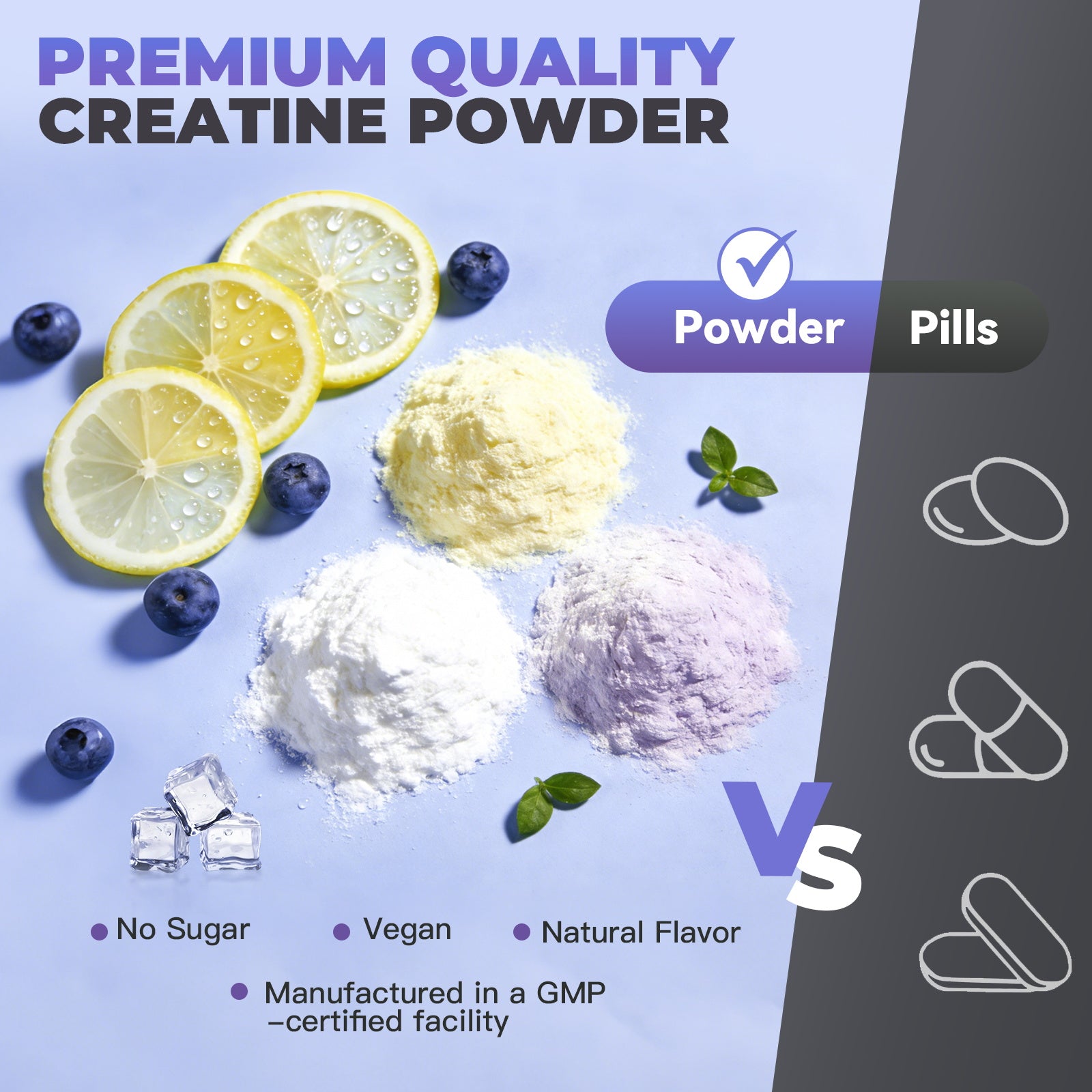 Creatine Monohydrate Powder 30 Servings