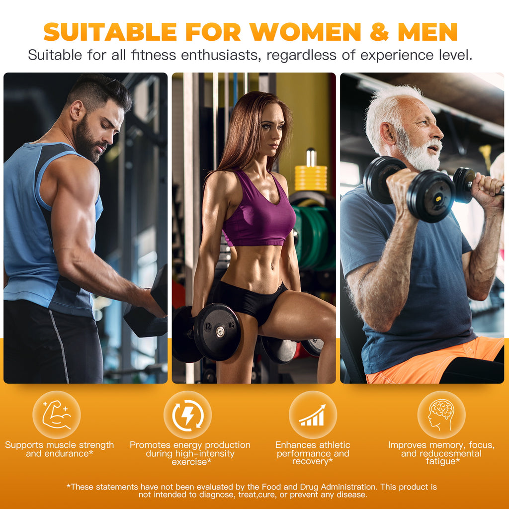 Creatine Monohydrate Powder 30 Servings