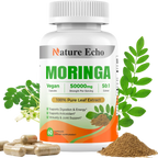 Moringa Extract Capsules — 1,000mg Per Serving