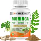 Moringa Extract Capsules — 1,000mg Per Serving