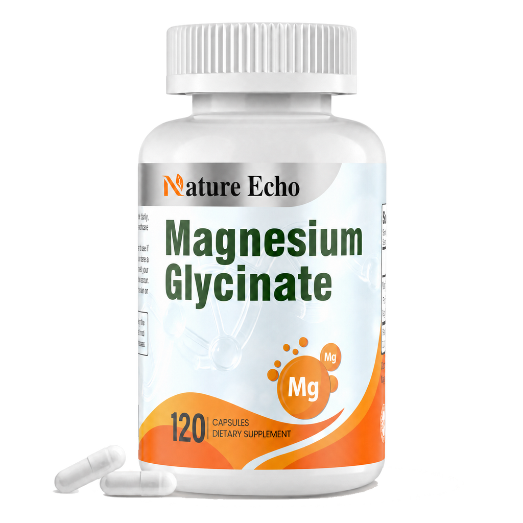 Magnesium Glycinate Veggie Capsules