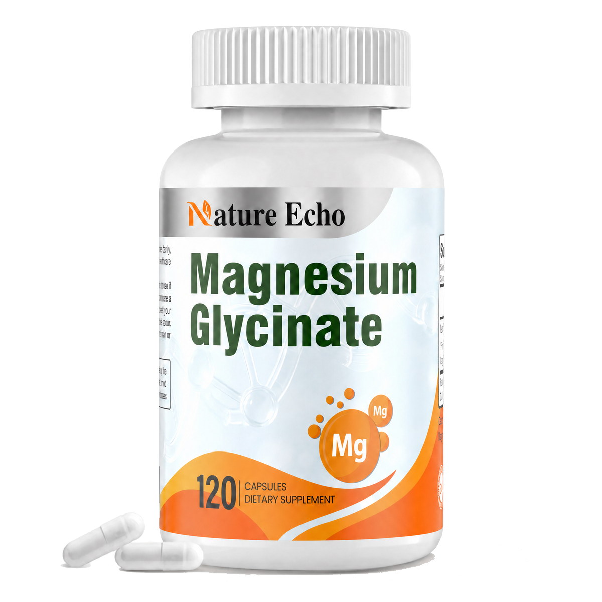 Magnesium Glycinate Veggie Capsules