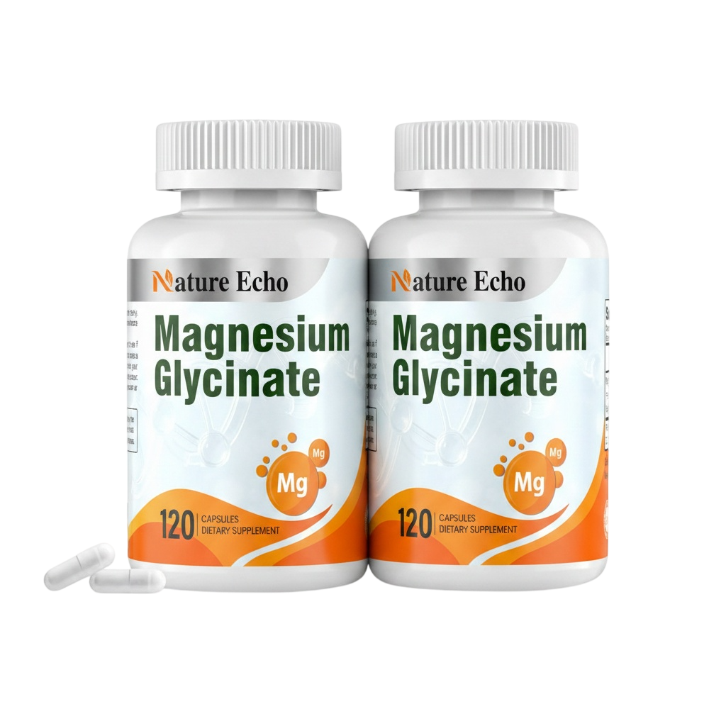 Magnesium Glycinate Veggie Capsules