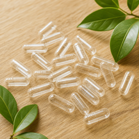Vegetable cellulose capsule
