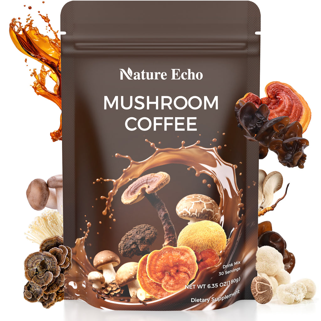 Mushroom Coffee 11 in 1 Mushrooms with Ashwagandha
