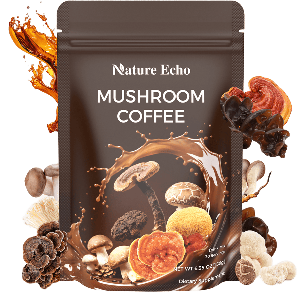 Mushroom Coffee 11 in 1 Mushrooms with Ashwagandha