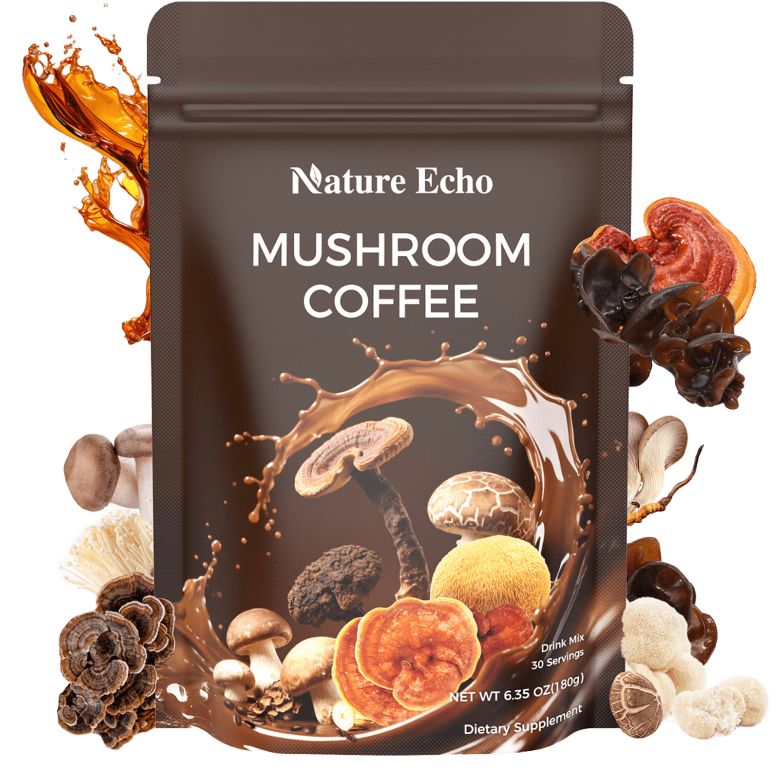 Mushroom Coffee 11 in 1 Mushrooms with Ashwagandha
