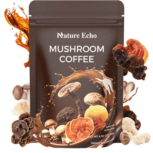 Mushroom Coffee 11 in 1 Mushrooms with Ashwagandha