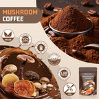 Mushroom Coffee 11 in 1 Mushrooms with Ashwagandha
