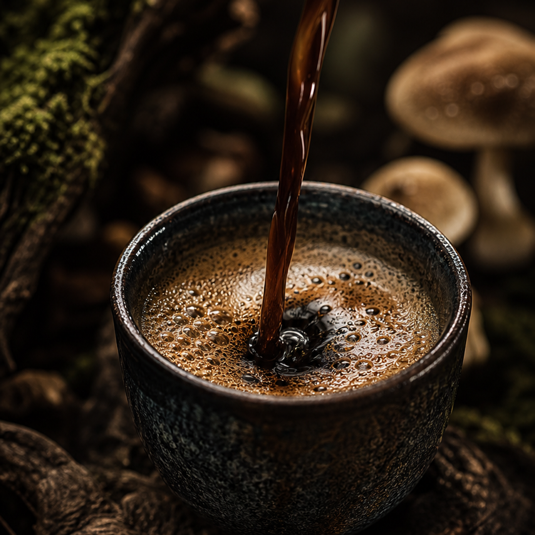 10 in 1 Mushroom Coffee with Ashwagandha - main visual