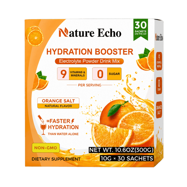 Electrolyte Orange Salt Powder Packets