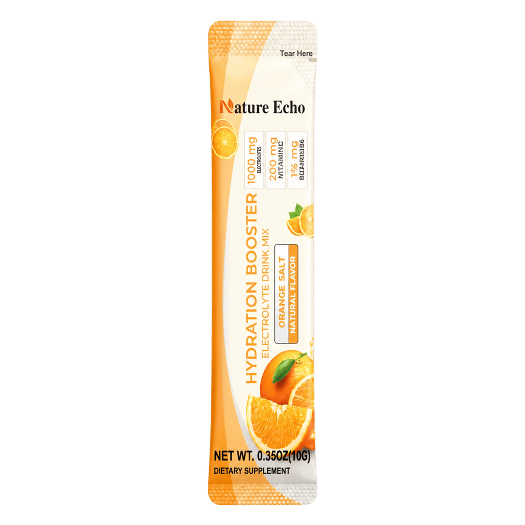 Electrolyte Orange Salt Powder Packets