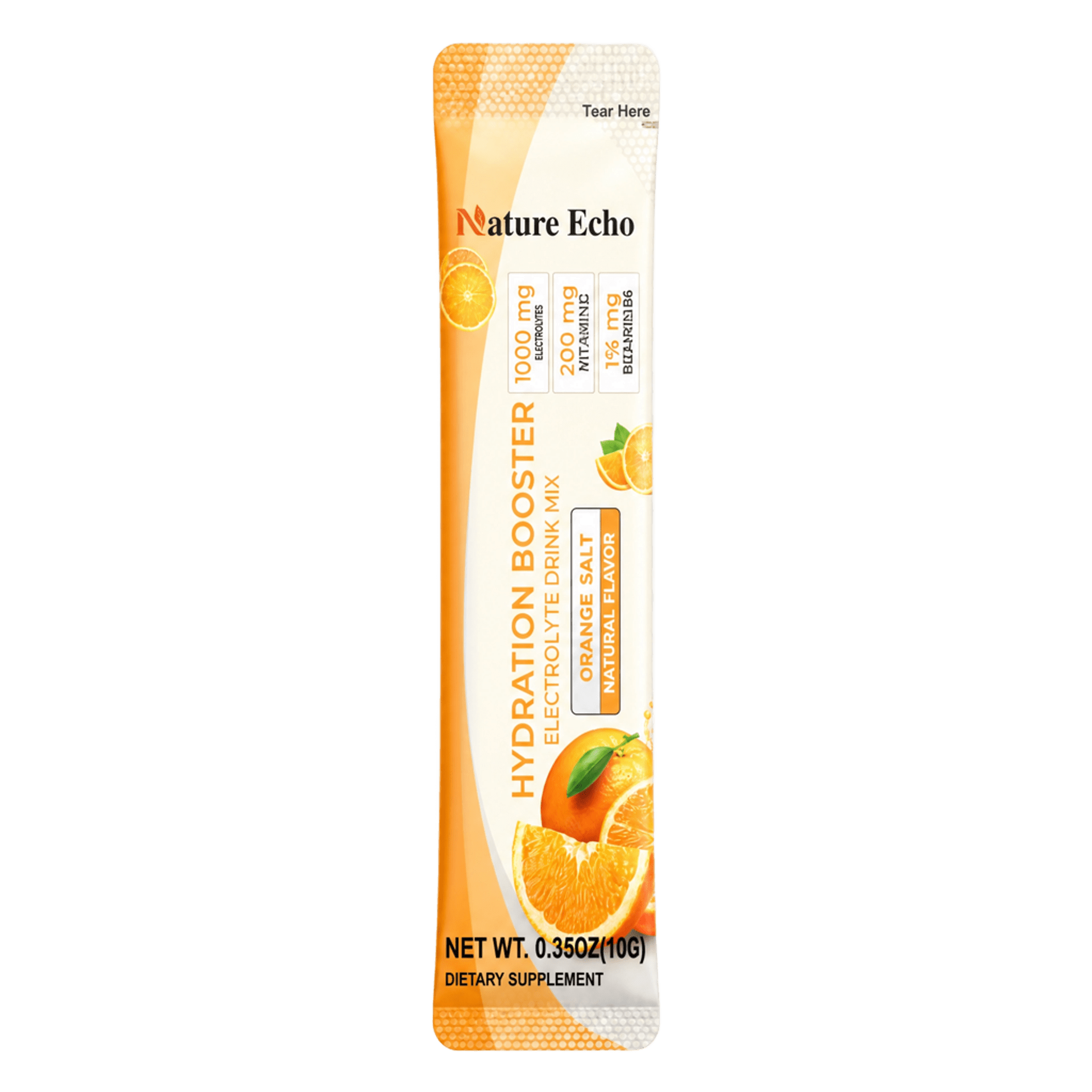 Electrolyte Orange Salt Powder Packets