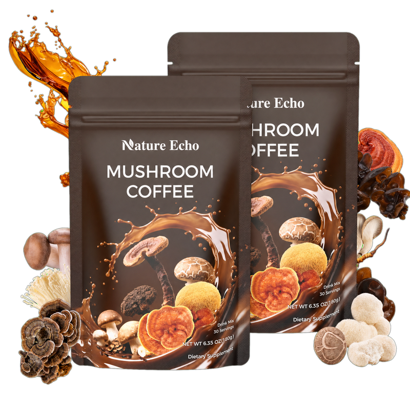 Mushroom Coffee 11 in 1 Mushrooms with Ashwagandha