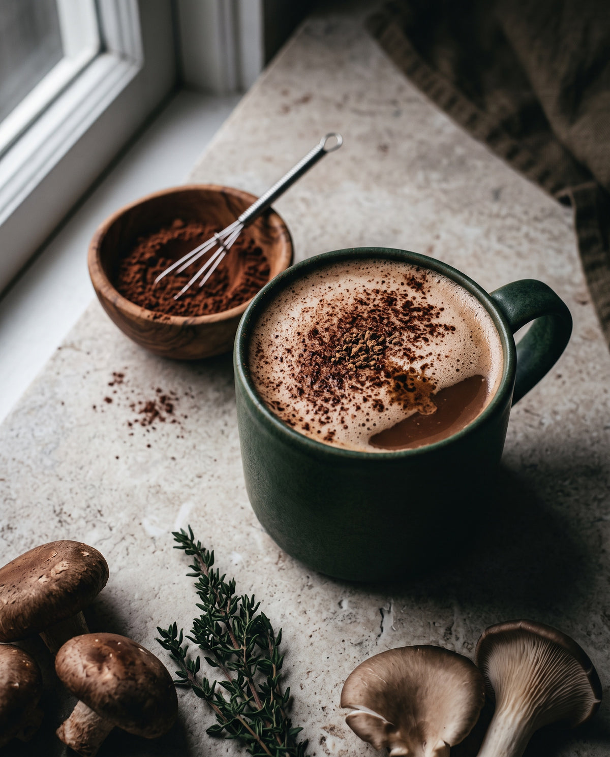 Mocha Mushroom Coffee